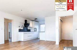 Wohnung mieten in Industriestraße, 97076 Lengfeld, Modernisierte 3 Zimmer Wohnung mit neuer Einbauküche und moderner Ausstattung in Lengfeld