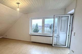 Wohnung mieten in Hermannstrasse 7a, 31737 Rinteln, helle und gemütliche 3-Zi Dachgeschosswohnung