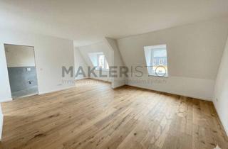 Wohnung mieten in Stephensonstraße 27, 01257 Leuben, **Erstbezug: 2-Zimmer-Dachgeschosswohnung mit EBK & Fußbodenheizung**
