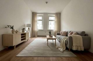 Lofts mieten in Rudi-Opitz-Str. 15, 04157 Gohlis-Mitte, *Neu!* Stilvolle Wohnung in Gohlis – frisch renoviert mit Balkon, Küche und Tageslichtbad