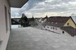 Penthouse mieten in Sonnenstrasse, 78669 Wellendingen, Exklusive Penthouse Wohnung mit EBK, großer Terrasse und tollem Rundblick – 5,5-Zimmer-Wohnung im DG