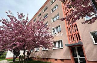 Wohnung mieten in 06849 Dessau-Roßlau, Helle, renovierte Wohnung mit Balkon nahe S-Bahnhof Süd