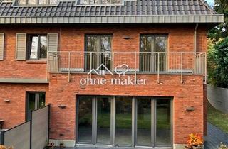 Doppelhaushälfte kaufen in 22587 Hamburg, *** PROVISIONSFREI *** Neubau-Erstbezug in traumhafter Lage