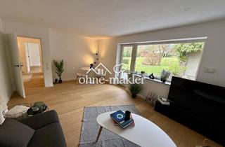 Wohnung kaufen in 52146 Würselen, Bezugsfreie barrierefreie Terrassenwohnung mit Gartenzugang - Erstbezug nach Sanierung - Stellplatz