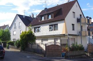 Wohnung mieten in 73734 Esslingen, Gemütliche sehr gepflegte 2-Zi-DG-Wohnung