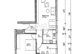 Wohnung kaufen in 88662 Überlingen, 2-Zimmer Wohnung in Seniorenwohnanlage