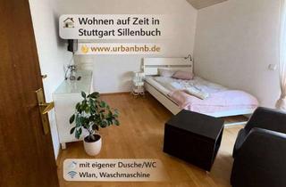WG-Zimmer mieten in Fridingerstrasse, 70619 Sillenbuch, Zimmer mit eigener Dusche/WC, TV, Wlan, eigene Dachloggia, Gästeküche, Waschmaschine und