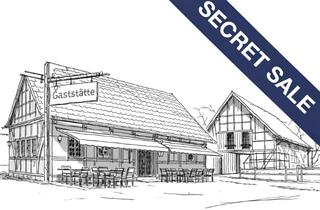 Gewerbeimmobilie kaufen in 72108 Rottenburg, Tradition trifft Perspektive: Gaststätte, Gästezimmer & Scheune im exklusiven Secret Sale
