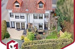 Doppelhaushälfte kaufen in 53359 Rheinbach, Beliebte Stadtlage! Charmante Doppelhaushälfte mit Einbauküche, Garage, Garten und Sauna