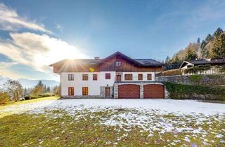 Haus kaufen in 83080 Oberaudorf, Exklusives Anwesen von außergewöhnlicher Größe - ein privater Rückzugsort für höchste Ansprüche