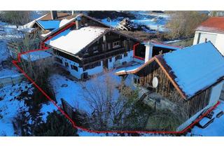 Doppelhaushälfte kaufen in Indersbach 26, 94428 Eichendorf, Denkmalgeschützte Doppelhaushälfte im Landhausstil mit Gästehaus in Indersbach b. Eichendorf