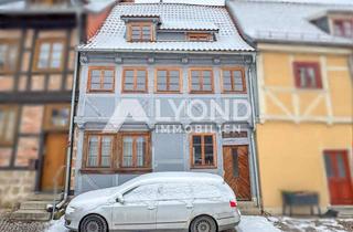 Haus kaufen in 06484 Quedlinburg, Mit Mut und Geschick zum individuellen Fachwerktraum in Quedlinburg!