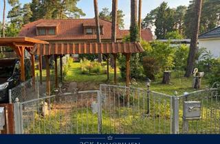 Doppelhaushälfte kaufen in Drosselweg, 15754 Heidesee, Doppelhaushälfte in Bindow Süd: 138 m², 500m², 4 Zimmer, Einbauküche, Bad, Carport, Garten & Seenähe