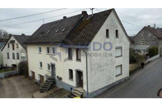 Haus kaufen in 56414 Meudt, Reihenendhaus mit Scheune & Garage – viel Potenzial in ruhiger Lage