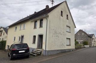 Einfamilienhaus kaufen in Gangolfusstraße, 56414 Meudt, Reihenendhaus mit separater Scheune, Garage & zusätzlicher Wiese