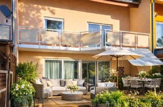 Haus kaufen in 76549 Hügelsheim, Stilvolles Familienrefugium mit Garten, Terrasse und zwei Stellplätzen