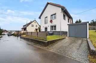 Einfamilienhaus kaufen in 72224 Ebhausen, Liebevoll modernisiertes Einfamilienhaus mit PV-Anlage & Naturidylle in Ebershardt