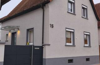 Haus kaufen in 67459 Böhl-Iggelheim, Modernisiertes EFH mit PV-Anlage & 6 Zimmern in Böhl ( Preis VHB )