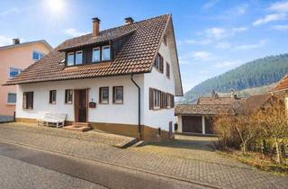 Haus kaufen in 77773 Schenkenzell, Attraktives Sanierungsobjekt mit Entwicklungspotenzial – ideal zur Vermietung in Schenkenzell