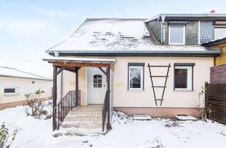 Doppelhaushälfte kaufen in 15377 Märkische Höhe, Keller, Einbauküche, Doppelgarage, Naturpanorama usw.: Doppelhaushälfte in Reichenberg bei Buckow