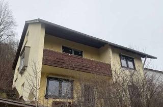 Haus kaufen in 89601 Schelklingen, Traumhafte Aussicht trifft Sanierungsobjekt–EFH mit Einliegerwhg