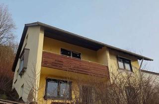 Haus kaufen in 89601 Schelklingen, Traumhafte Aussicht trifft Sanierungsobjekt–EFH mit Einliegerwhg