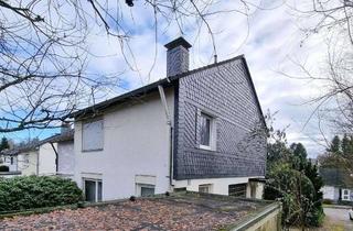 Doppelhaushälfte kaufen in 51519 Odenthal, Handwerkertalente gefragt: DHH mit Garage in ruhiger Anliegerstraße in Odenthal-Blecher!