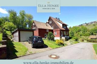 Haus kaufen in 37444 St. Andreasberg, Großes Harz-Haus mit 2 bis 4 Wohnungen zum Modernisieren in toller Lage von St. Andreasberg...