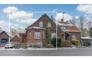 Doppelhaushälfte kaufen in 46499 Hamminkeln, Sanierungsbedürftige Doppelhaushälfte mit großem Grundstück in Hamminkeln-Wertherbruch