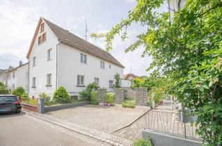 Einfamilienhaus kaufen in 88348 Bad Saulgau, Sanierungsbedürftiges Einfamilienhaus im Zentrum von Bad Saulgau