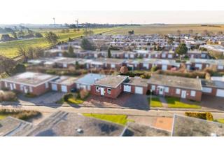 Haus kaufen in 26553 Dornum, Seltene Gelegenheit - Ferienbungalow mit Wintergarten in beliebter Rammsiedlung