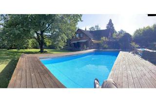 Haus kaufen in Birkenweg, 23628 Klempau, Ein / Zweifamilien Traumhaus mit Pool , Kamin & Fitness & Tanz-Studio -ohne Makler!