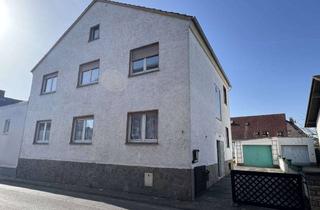 Mehrfamilienhaus kaufen in 63505 Langenselbold, Sanierungsbedürftiges Mehrfamilienhaus in Langenselbold