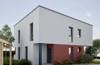 Einfamilienhaus kaufen in Benninghausen 25b, 51399 Burscheid, Modern - Kubisch - Elegant. Neubau - Freistehendes Einfamilienhaus - Ausbauhaus