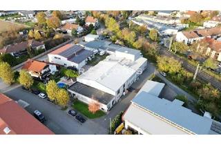 Gewerbeimmobilie mieten in 64673 Zwingenberg, Im Alleinauftrag: Solitärobjekt - Lager/ Produktion