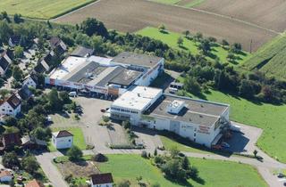 Gewerbeimmobilie mieten in Dachtelstraße 26, 72116 Mössingen, Großer Gewerbekomplex mit 18.000 m² Nutzfläche - flexibel teilbar für Produktion, Lager & Handel