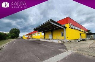 Gewerbeimmobilie kaufen in 29410 Salzwedel, Vermietetes Lager / Gewerbe und Hotel in Salzwedel