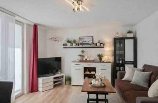 Anlageobjekt in 86633 Neuburg, Solide vermietetet 2 Zimmer-Wohnung mit TG-Stellplatz