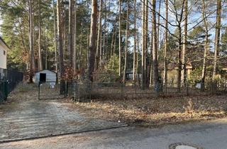 Grundstück zu kaufen in Wilmersdorfer Straße 22, 14547 Beelitz, Großes Wohnbaugrundstück in idyllischer Lage