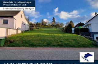 Grundstück zu kaufen in 63697 Hirzenhain, Perfekter Bauplatz für Ihren energieeffizienten Nestbau