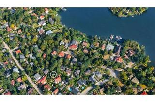 Grundstück zu kaufen in 12527 Grünau, Berlin-Köpenick | 595 qm Baugrundstück nahe Wasser | §34 BauGB