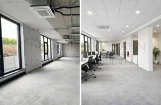 Gewerbeimmobilie mieten in 55543 Bad Kreuznach, Moderne Gewerbe-Ausbaufläche mit Terrasse im Neubau – ca. 283 m² | provisionsfrei