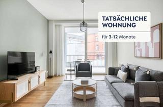 Immobilie mieten in Spichernstraße, 10777 Wilmersdorf, Top 2 Zimmer Wohnung in Charlottenburg. Fußläufig 50 Meter von der nächsten U-Bahn Station