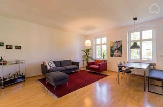 Immobilie mieten in Fehrbelliner Straße 57, 10119 Mitte, Helle 3-Zimmer Wohnung mit 2 Bädern am Weinbergspark in Mitte