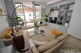 Immobilie mieten in 28195 Bahnhofsvorstadt, Schöne helle Maisonette-Wohnung mit großem Balkon