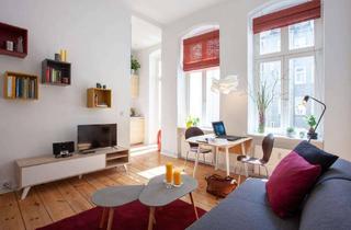 Immobilie mieten in Winsstraße 26, 10405 Prenzlauer Berg, Single apartment in P-Berg with Anmeldung