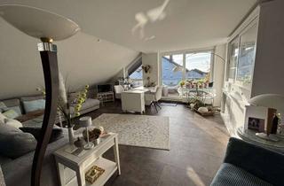 Immobilie mieten in Theodor-Heuss-Straße, 63225 Langen, Möblierte 4-Zi-Maisonette-Wohnung mit Weitblick