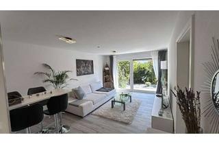 Immobilie mieten in Neckarhäuser Str., 72622 Nürtingen, 2-Zimmer-EG-Wohnung mit Terrasse, Küche, Dusche/WC, TV, Wlan, Waschtrockner und Parkplatz