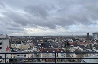 Immobilie mieten in 51373 Wiesdorf, Wohnen über den Dächern von Leverkusen – modernisiert, möbliert, befristet