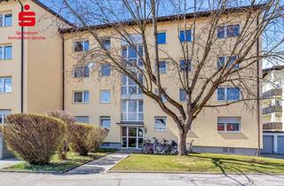 Wohnung kaufen in 85567 Grafing, Gut geschnittene und renovierte 3-Zimmer-Eigentumswohnung mit Gartenanteil und TG-Einzelstellplatz